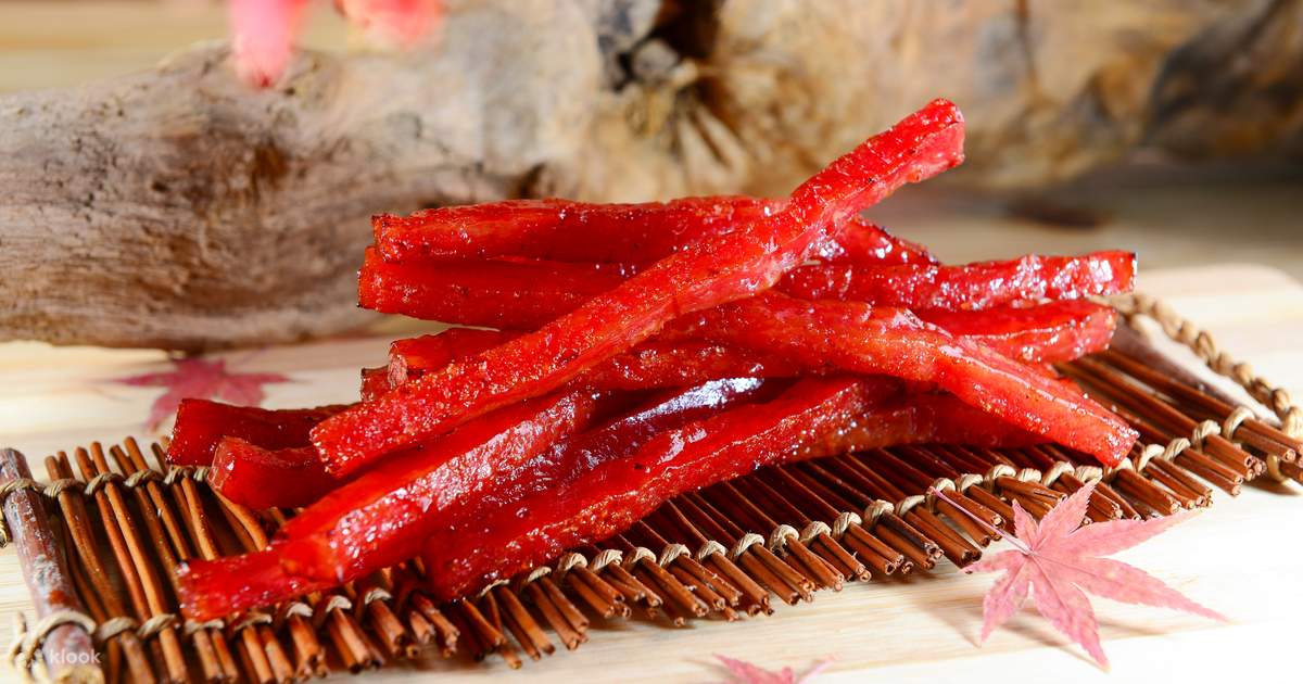 Kuai Che Dried or Crispy Pork Jerky Snack (Taiwan Airport Pick Up) Klook